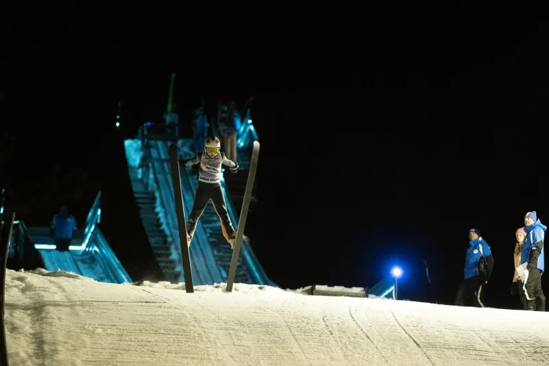 Capteurs, données et neige : la biomécanique au service de la performance des skieurs d'élite